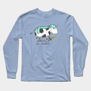 Moo-garet Long Sleeve T-Shirt